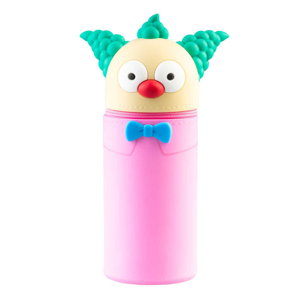Los Simpson Estuche para lápices 3D Krusty el payaso