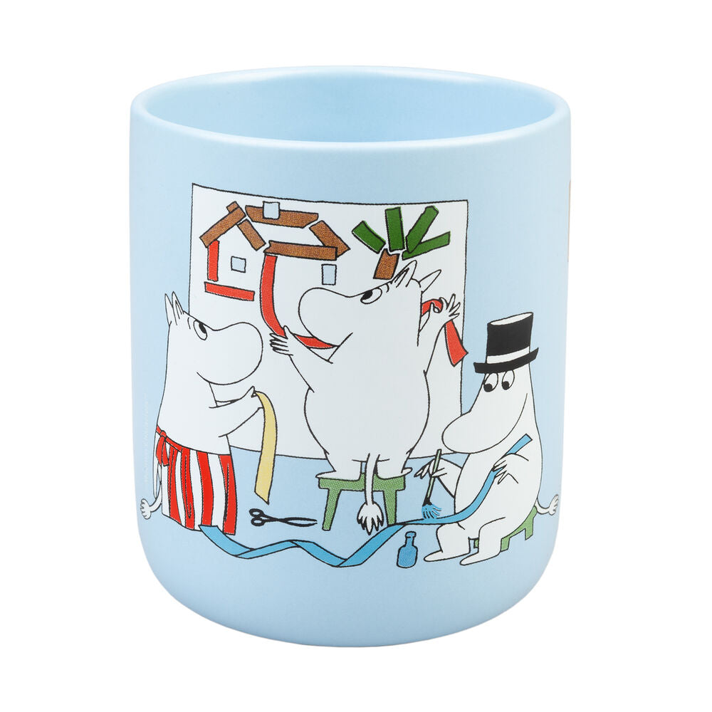Moomin Portalápices de Cerámica