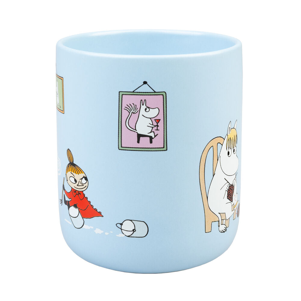 Moomin Portalápices de Cerámica