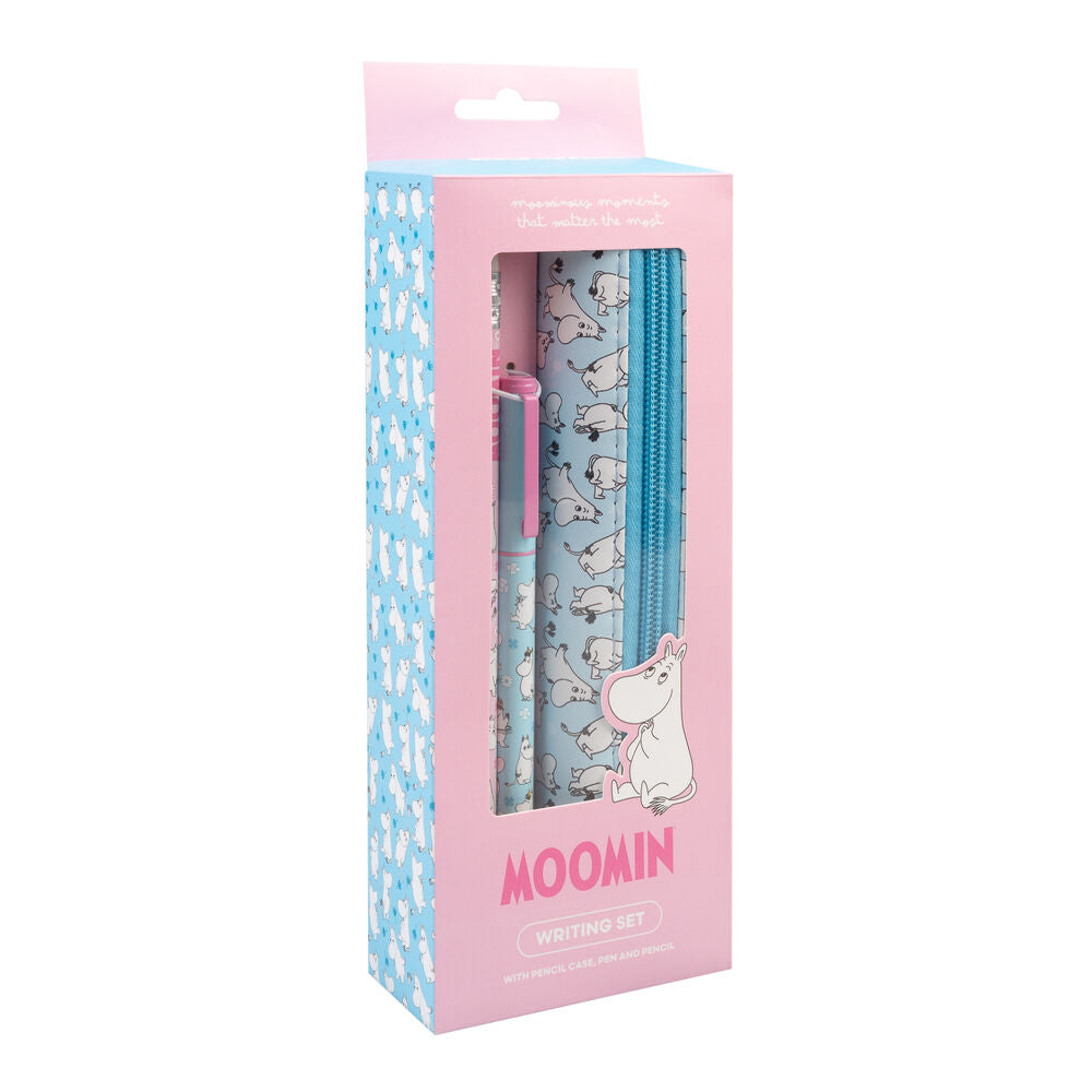 Set portatodo + boligrafo y lapiz Moomin
