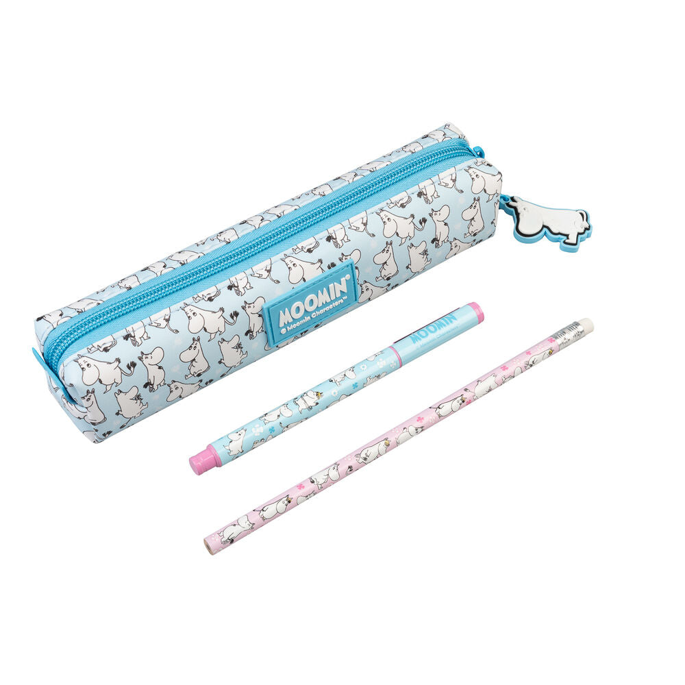 Set portatodo + boligrafo y lapiz Moomin Frikytopia