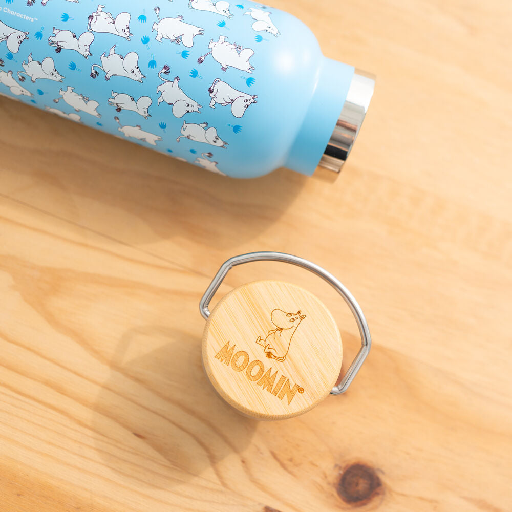 Moomin Botella de Acero con Asa 500 ml