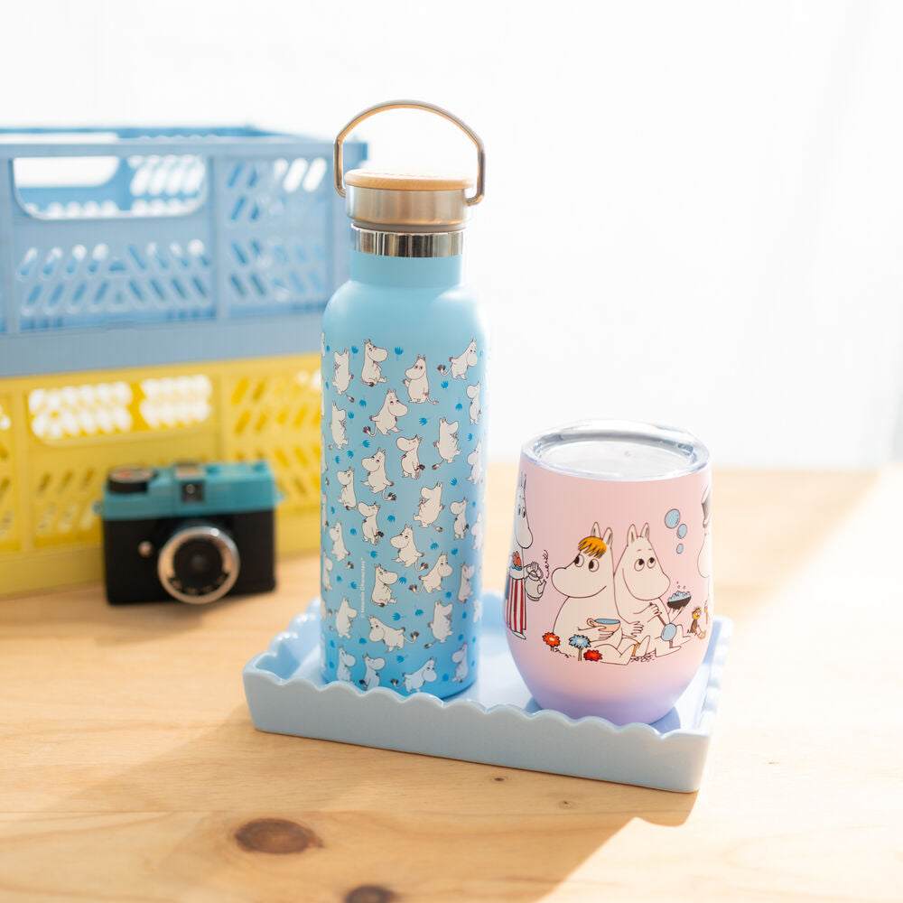Moomin Botella de Acero con Asa 500 ml