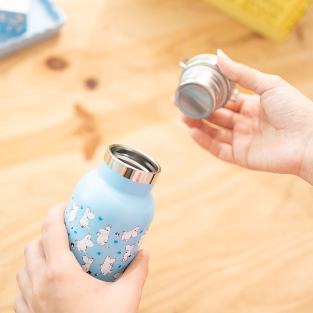 Moomin Botella de Acero con Asa 500 ml