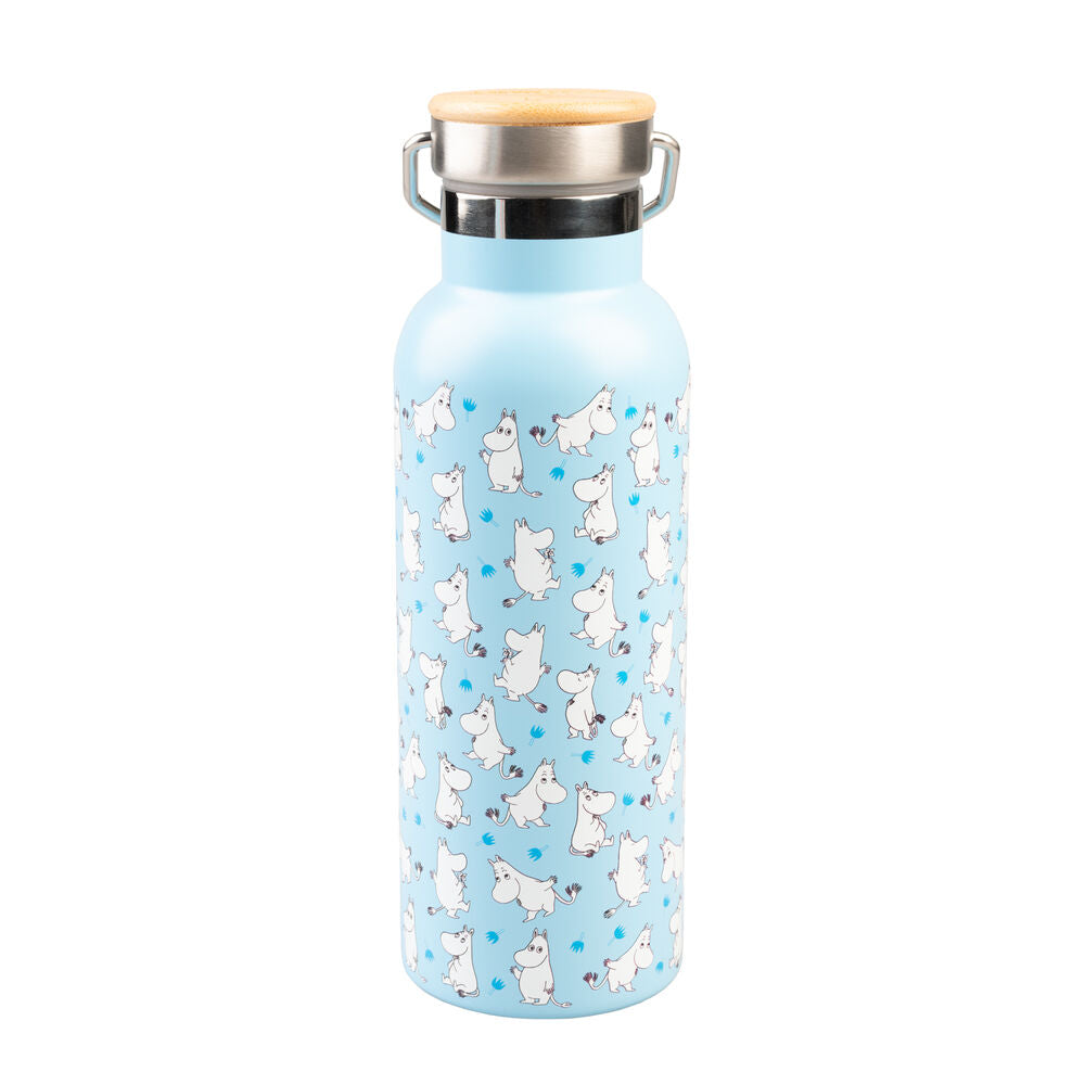 Moomin Botella de Acero con Asa 500 ml
