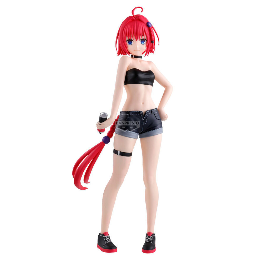 Figura Mea Kurosaki Glittler & Glamorous To Loveru Darkness 22cm Frikytopia