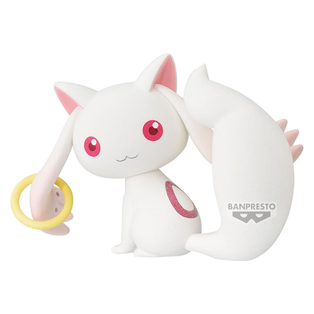 Figura Kyubey Fluffy Puffy Puella Magi Madoka Magica the Movie Rebellion 12cm Frikytopia