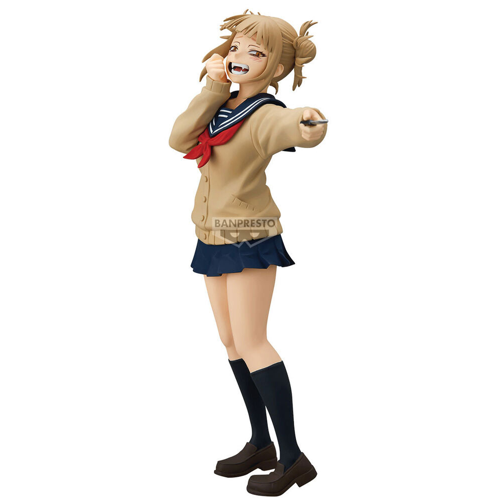 Figura Banpresto My Hero Academia Glitter & Glamours Himiko Toga 22 cm