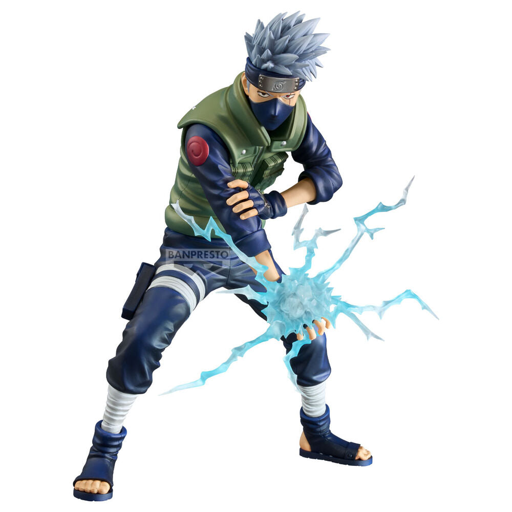 Figura Kakashi Hatake Grandista Naruto Shippuden 23cm Frikytopia