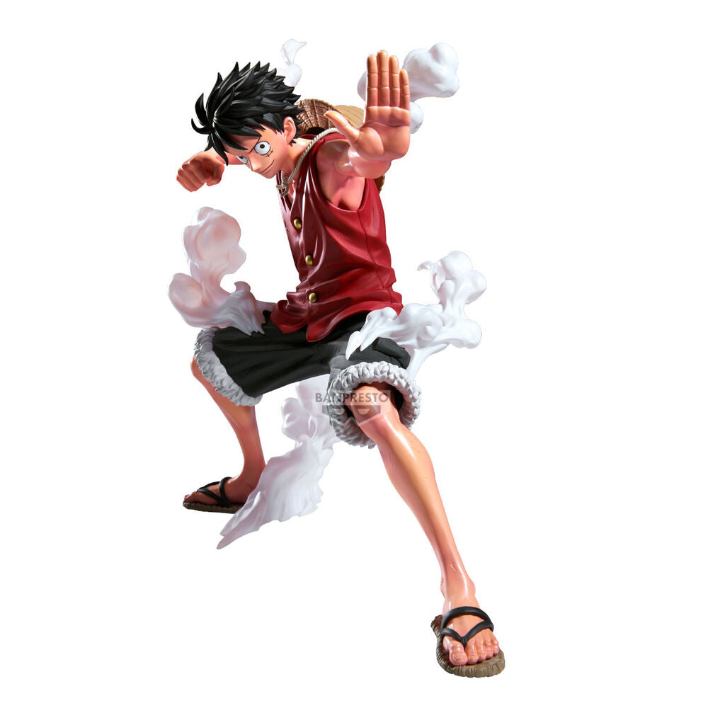 Figura Monkey D Luffy Maximatic Plus One Piece 21cm Frikytopia