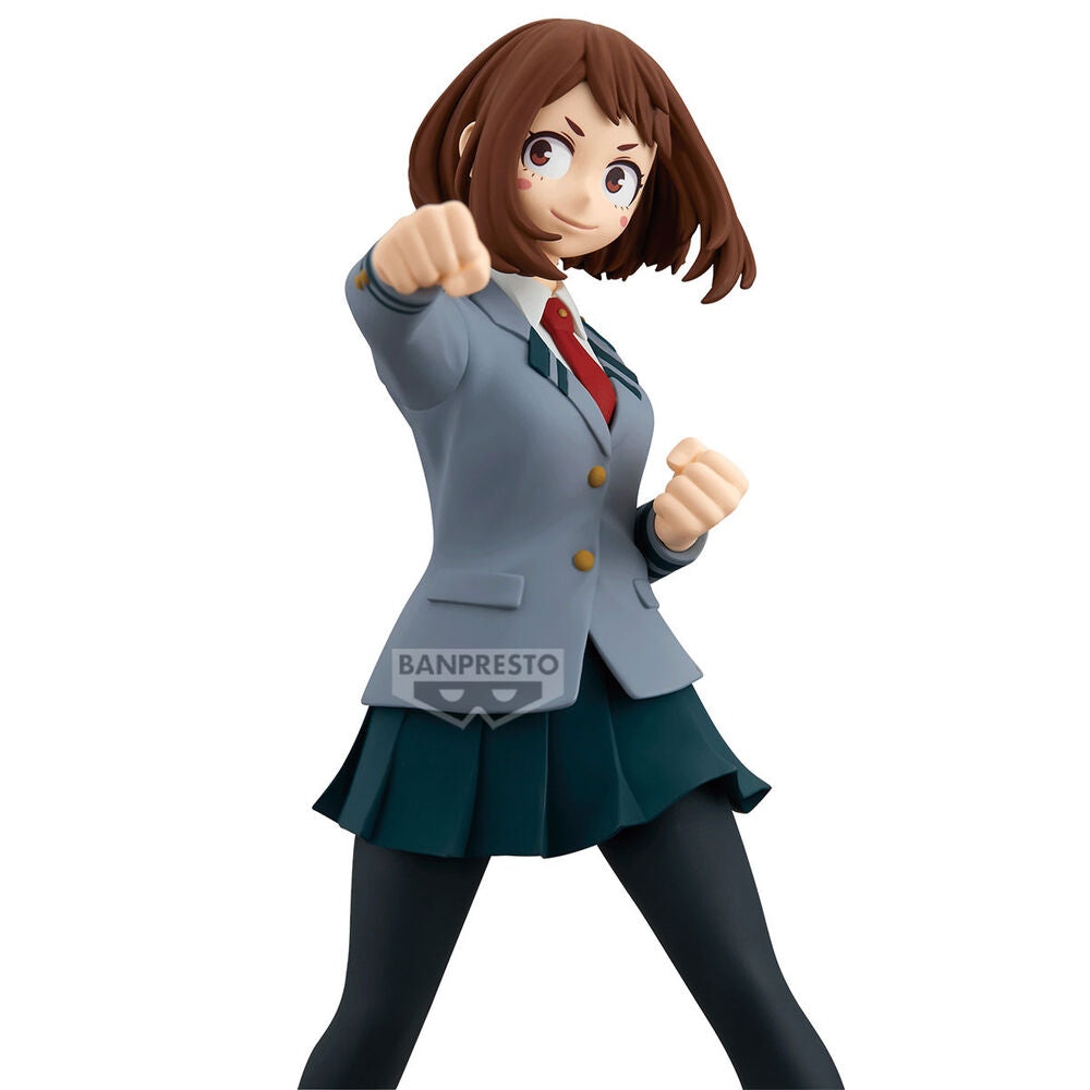 Figura Banpresto My Hero Academia Glitter & Glamours Ochaco Uraraka 22 cm
