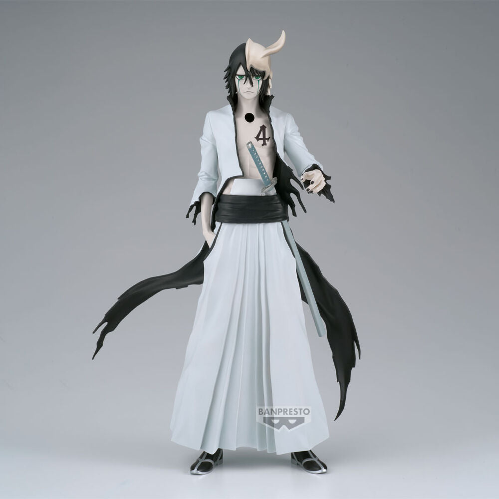 Figura banpresto bleach maximatic ulquiorra shifar
