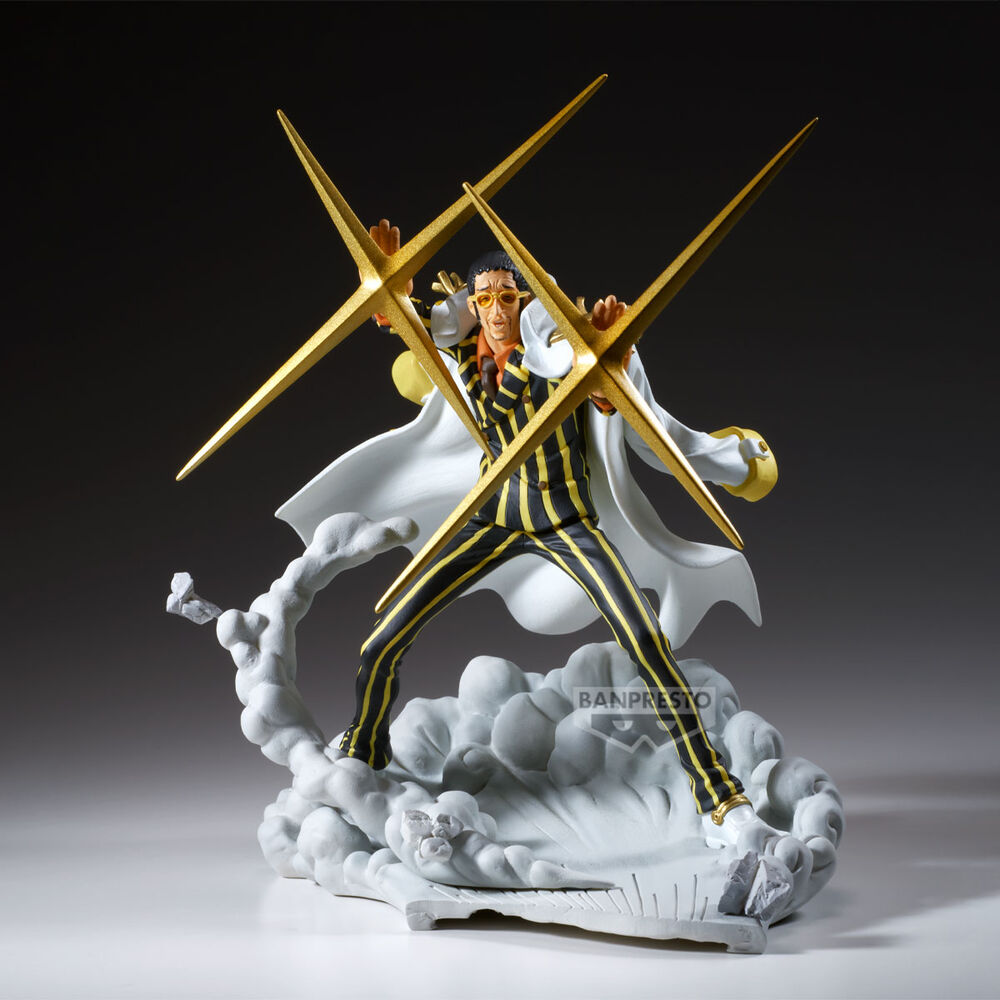 Figura banpresto one piece senkozekkei borsalino