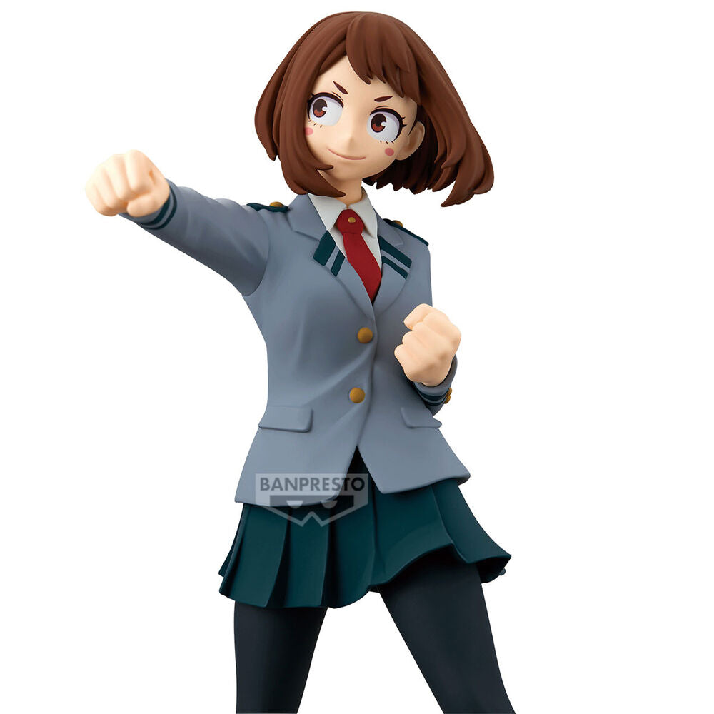 Figura Banpresto My Hero Academia Glitter & Glamours Ochaco Uraraka 22 cm