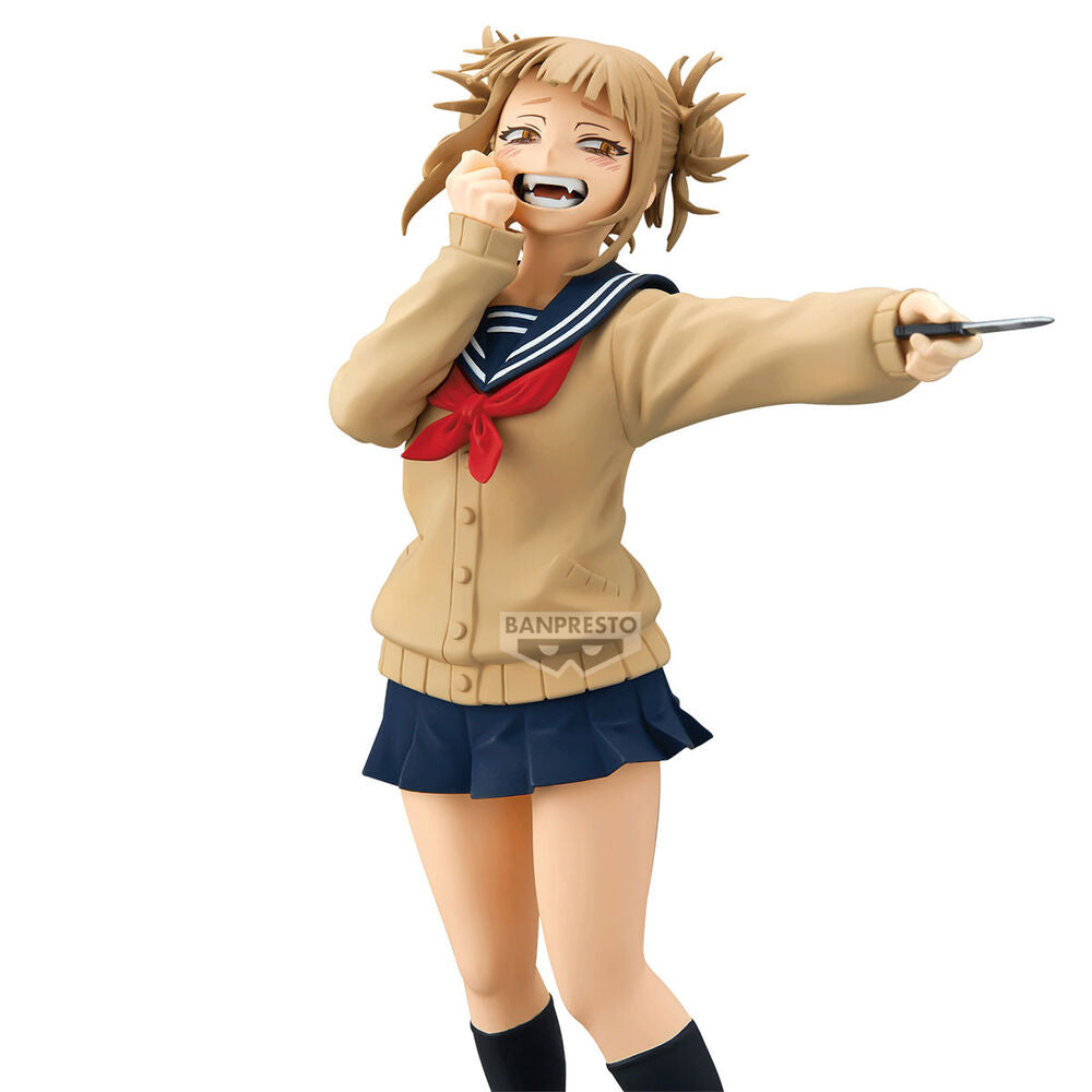 Figura Banpresto My Hero Academia Glitter & Glamours Himiko Toga 22 cm