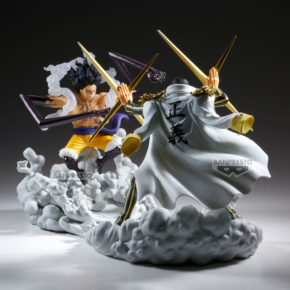Figura banpresto one piece senkozekkei borsalino