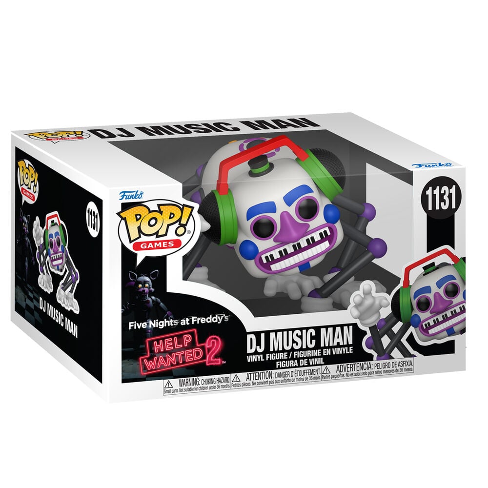 Figura POP Five Nights at Freddys Help Wanted 2 DJ Music Man