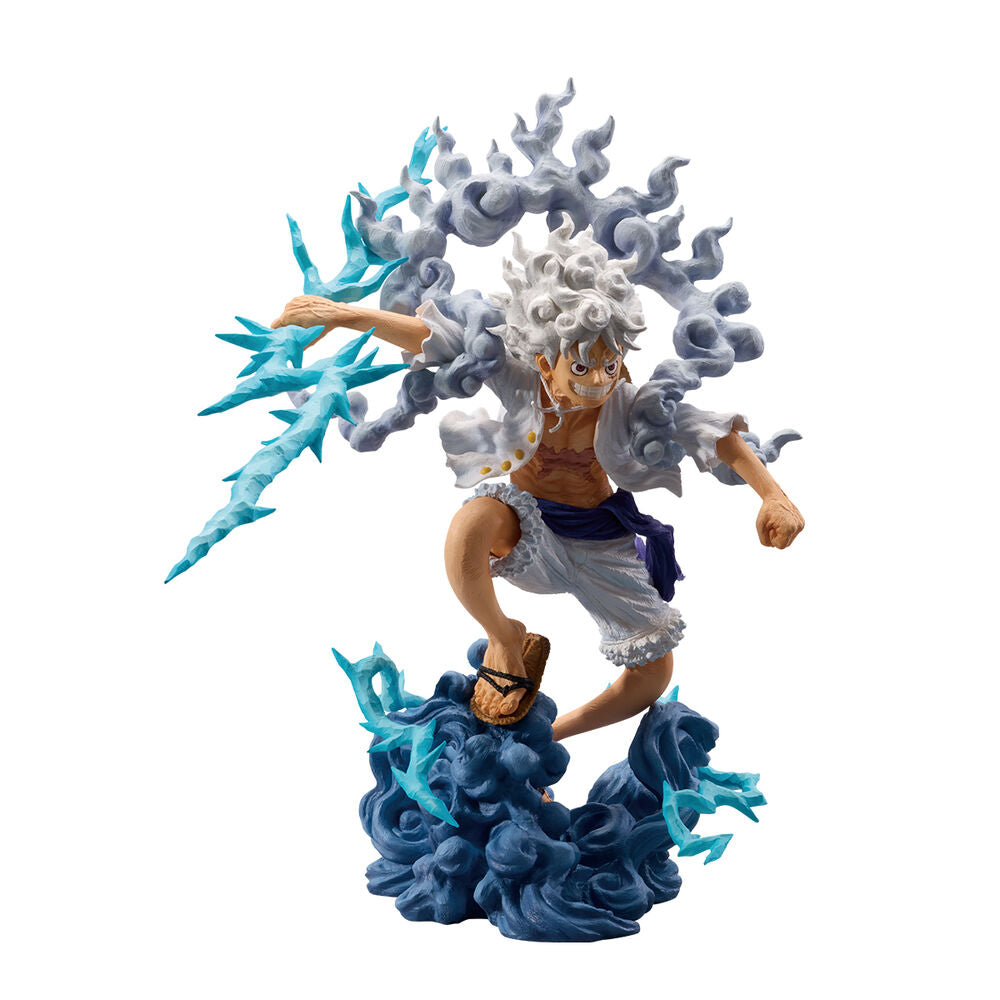 Figura Ichibansho Monkey D Luffy Gear 5 One Piece 22cm Frikytopia