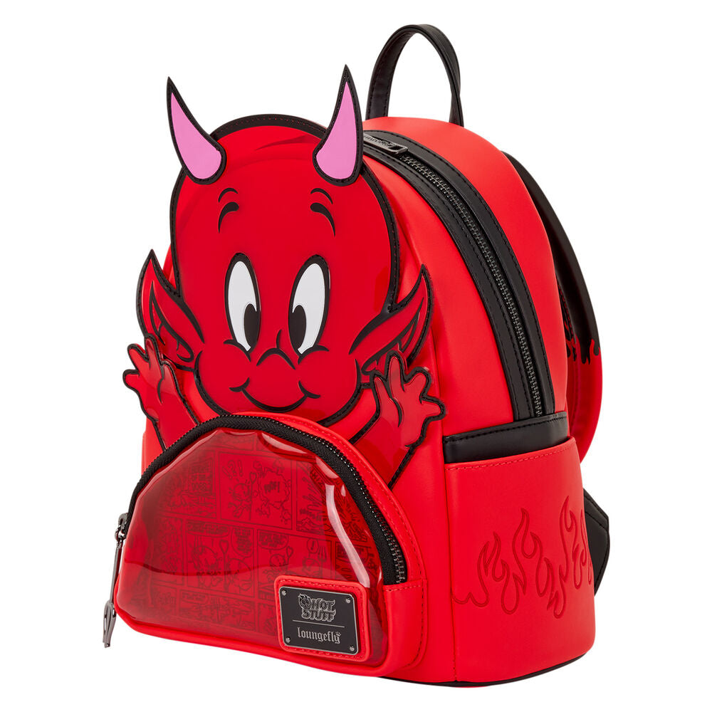 Universal by Loungefly Mochila Mini Casper the Friendly Ghost Hot Stuff