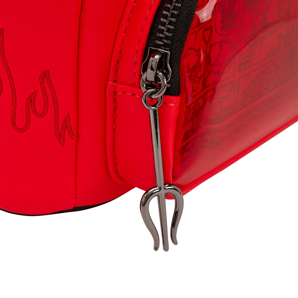 Universal by Loungefly Mochila Mini Casper the Friendly Ghost Hot Stuff