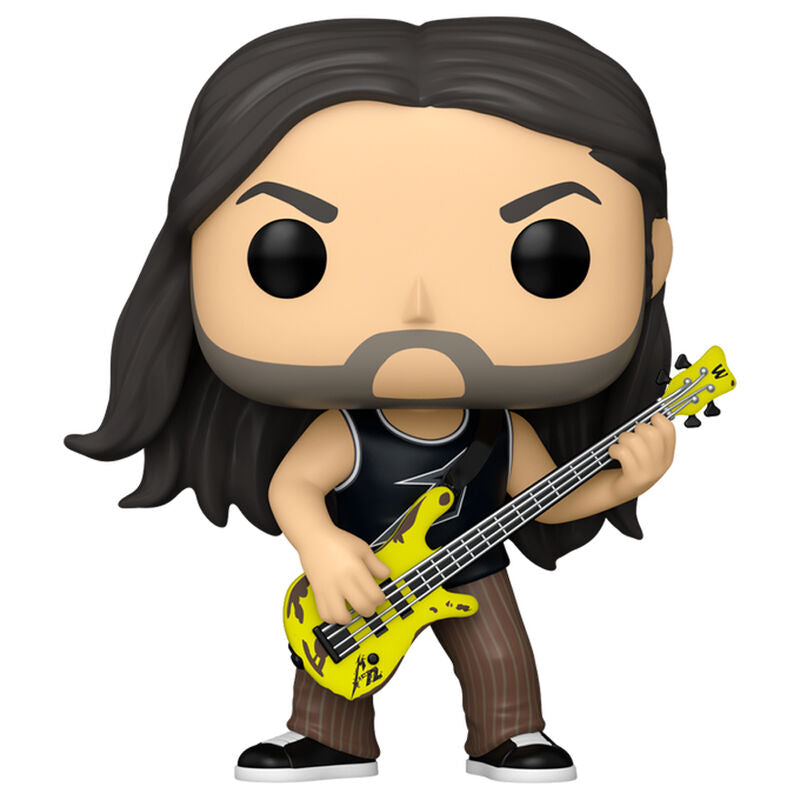 Figura POP Metallica 72 Robert Frikytopia