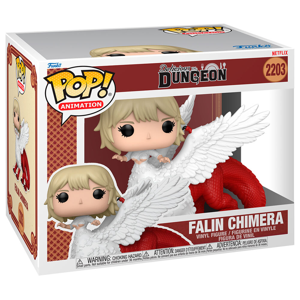 Delicious In Dungeon Super Sized POP! Animation Vinyl Figura Falin Chimera 15 cm