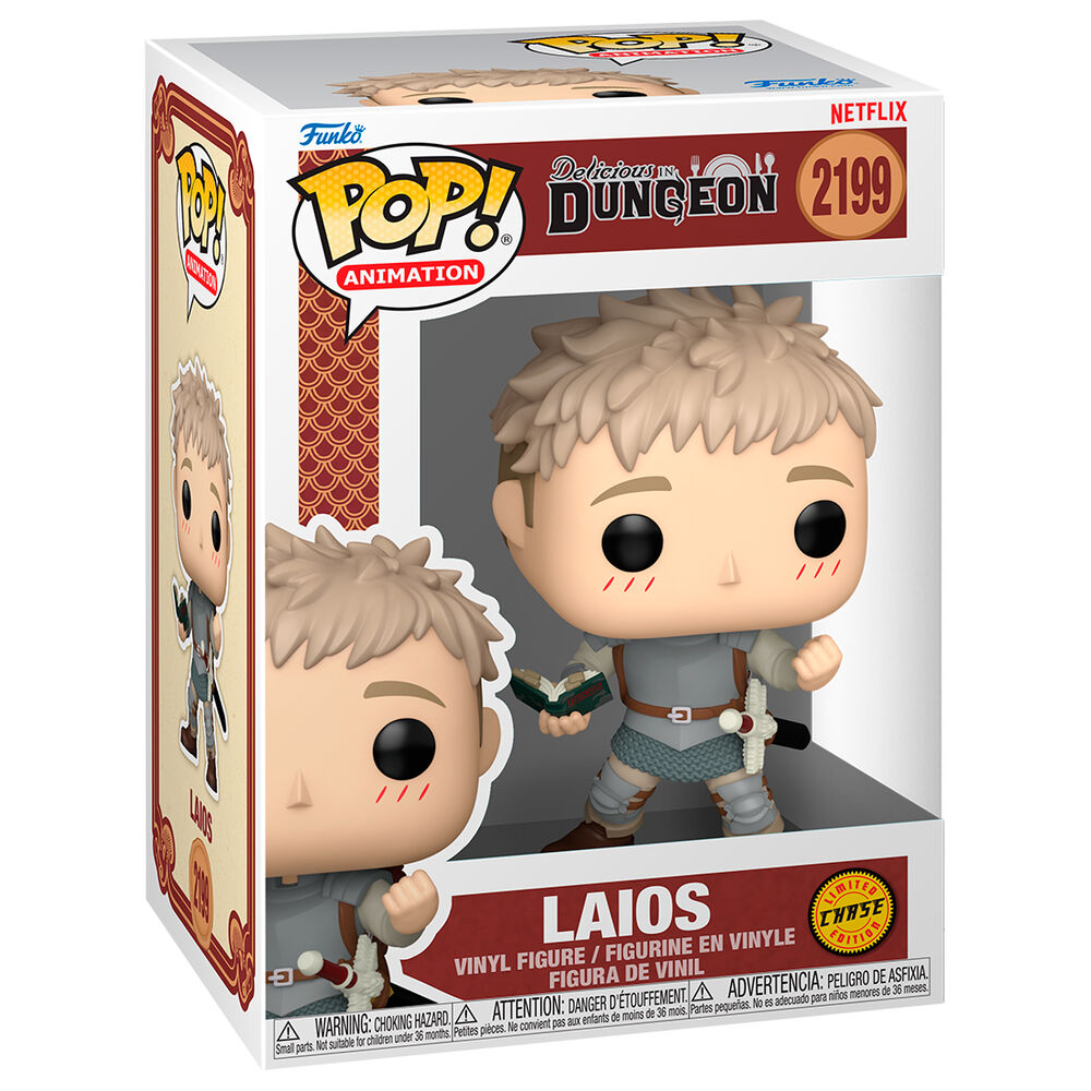 Figura POP Plus Delicious in Dungeon Laios Chase Frikytopia