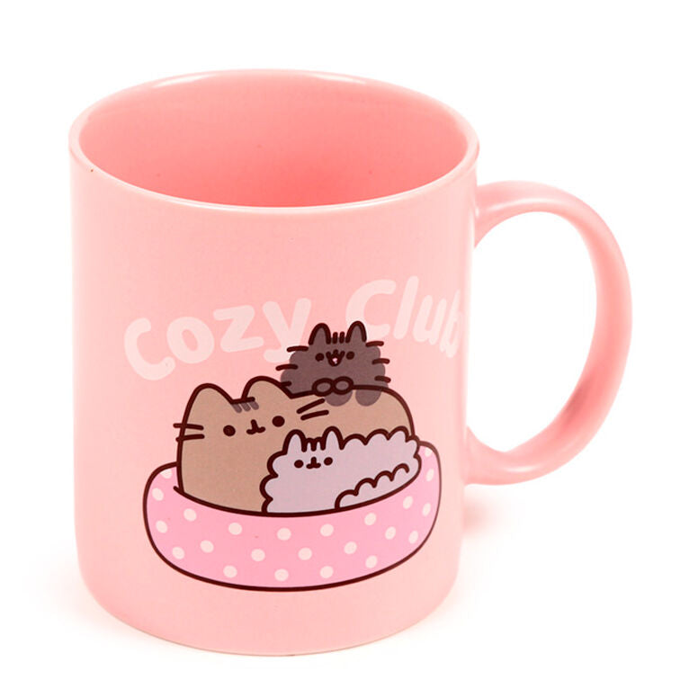 Taza El Gato Cozy Club Pusheen 300ml Frikytopia