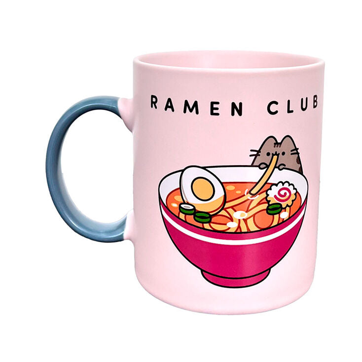 Taza el Gato Ramen Club Pusheen Frikytopia
