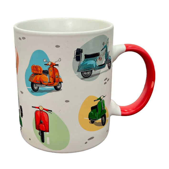 Taza Scooters 300ml Frikytopia