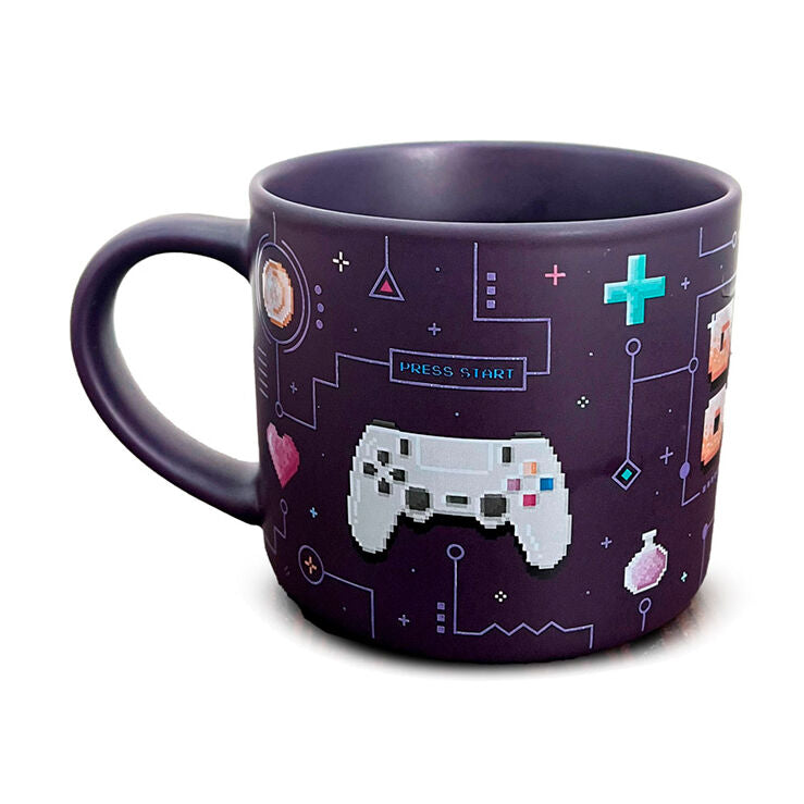 Taza Game Over 470ml Frikytopia