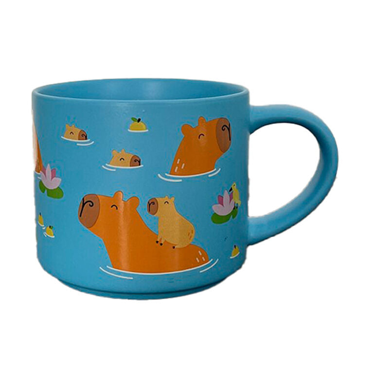 Taza Capibara 470ml Frikytopia