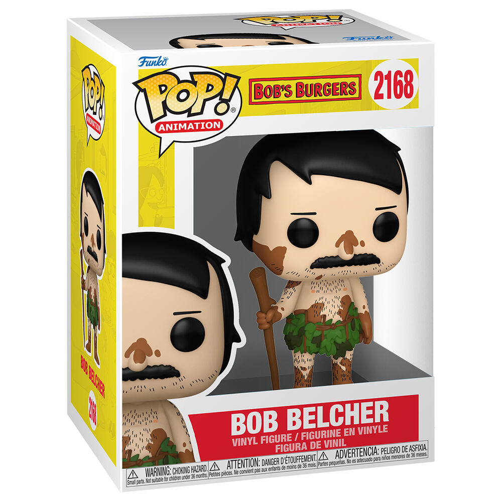 Bob's Burgers Figura POP!TV Vinyl Bob Belcher 9 cm