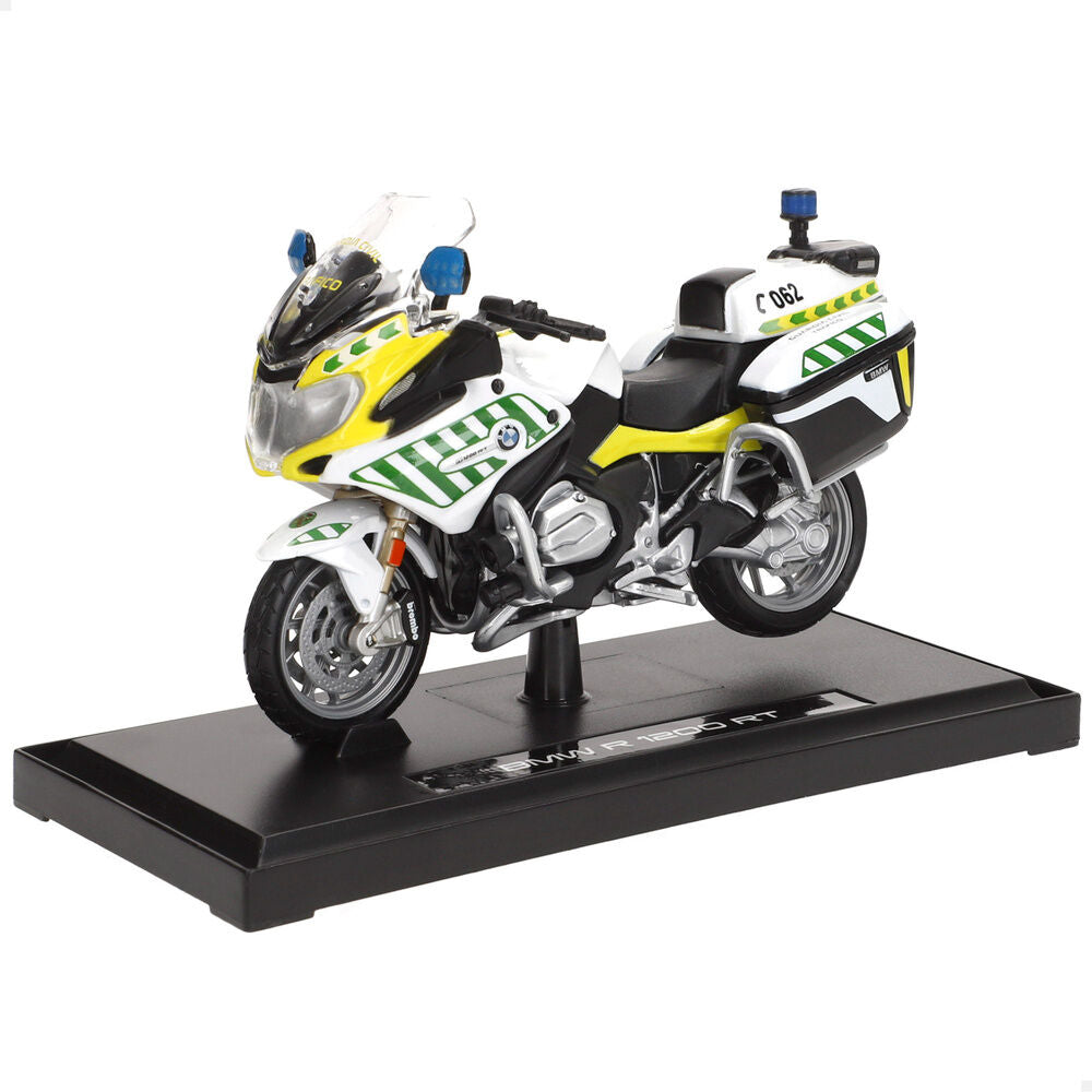 Moto Guardia Civil BMW R 1200 metal Frikytopia