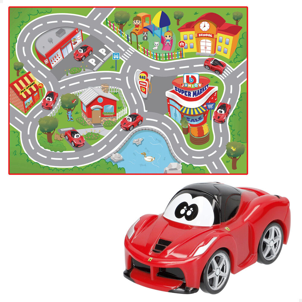 Circuito + coche Ferrari Frikytopia