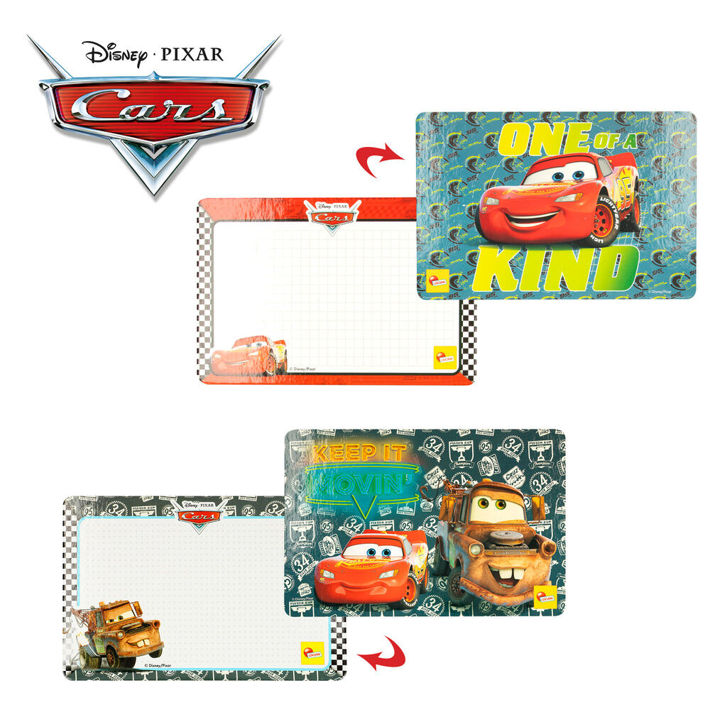 Mini escuela de dibujo Cars Disney Pixar