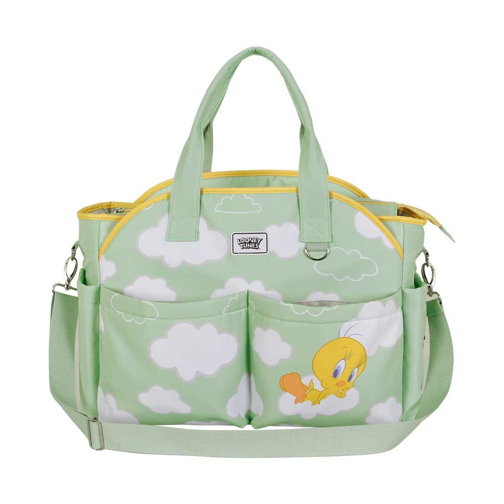 Bolso maternidad Clouds Piolin Tweety Frikytopia