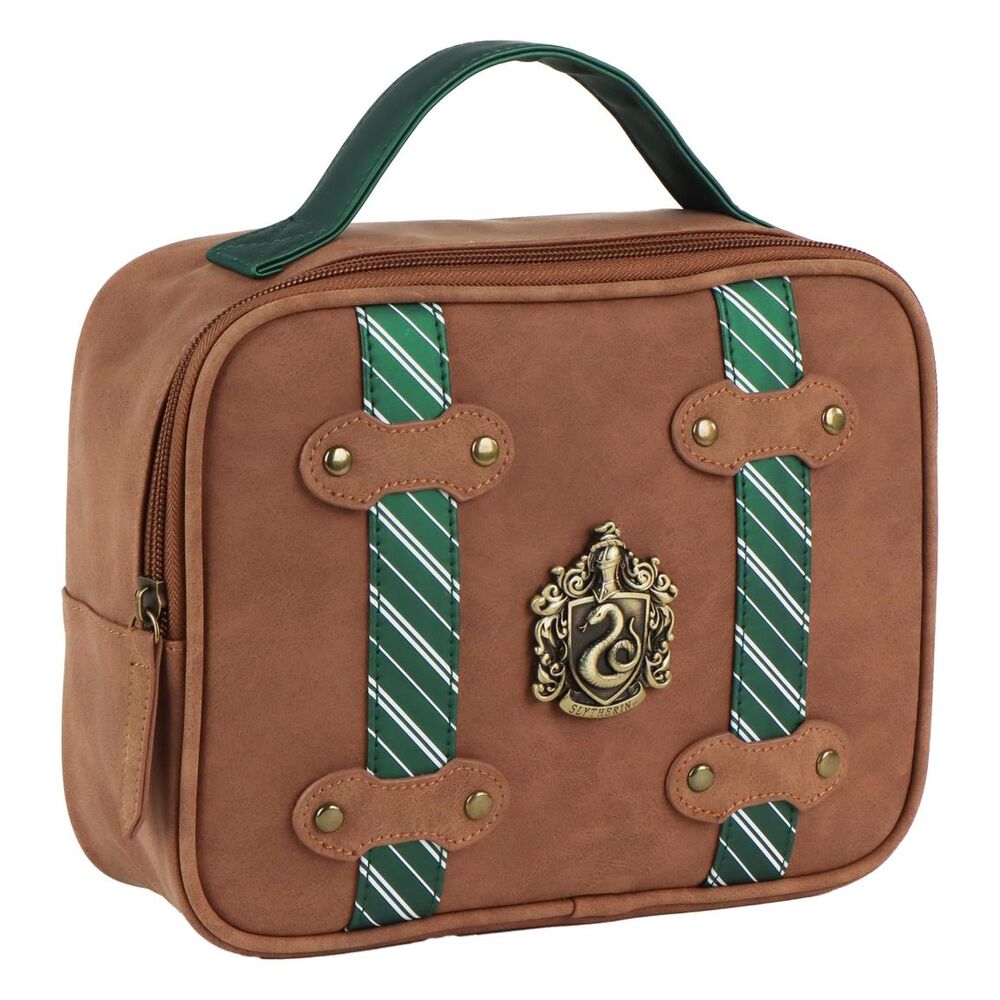 Neceser aseo viaje Slytherin Harry Potter Frikytopia