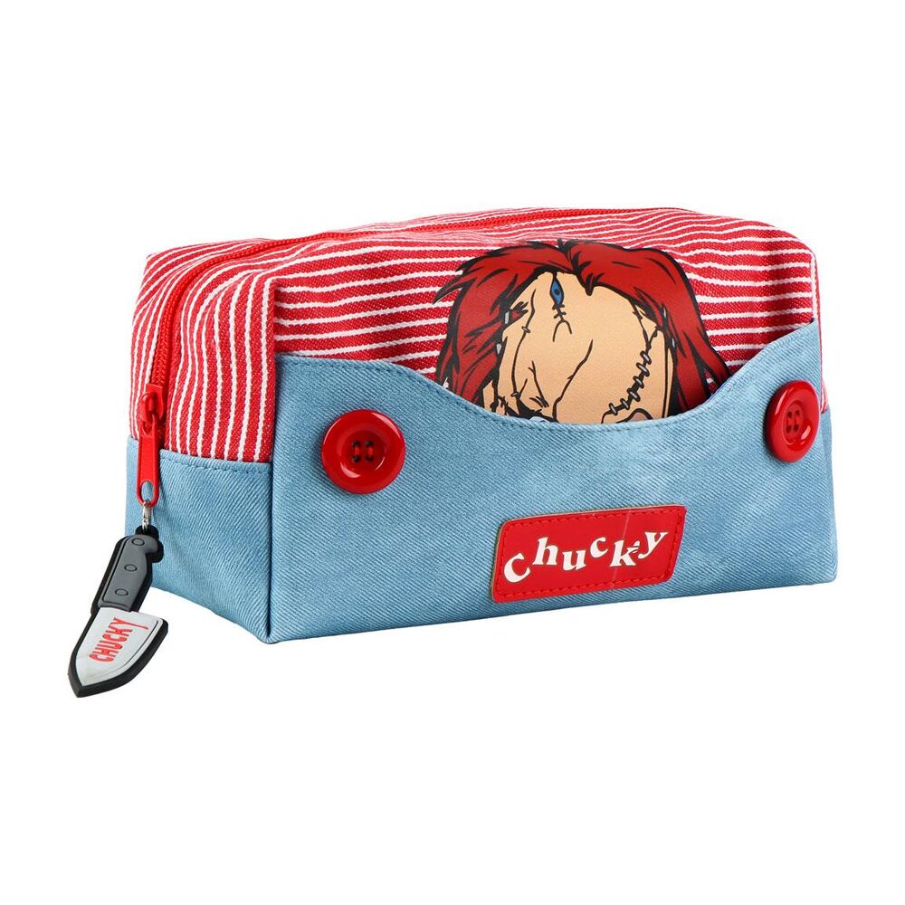Neceser aseo viaje Chucky Frikytopia