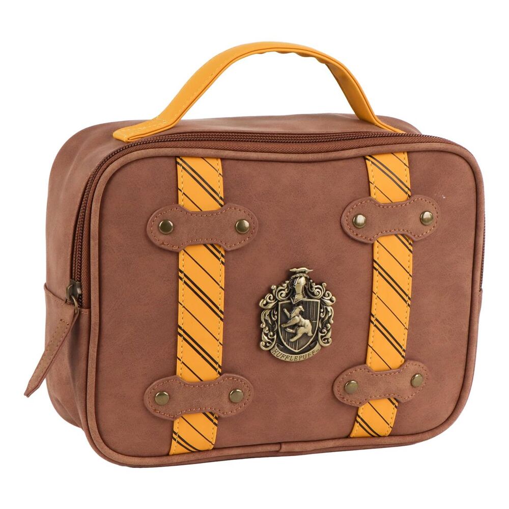 Neceser aseo viaje Hufflepuff Harry Potter Frikytopia