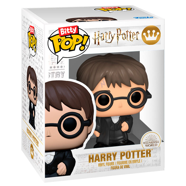 Harry Potter Pack de 2 Figuras Bitty POP! Vinyl Harry & Ginny 2,5 cm