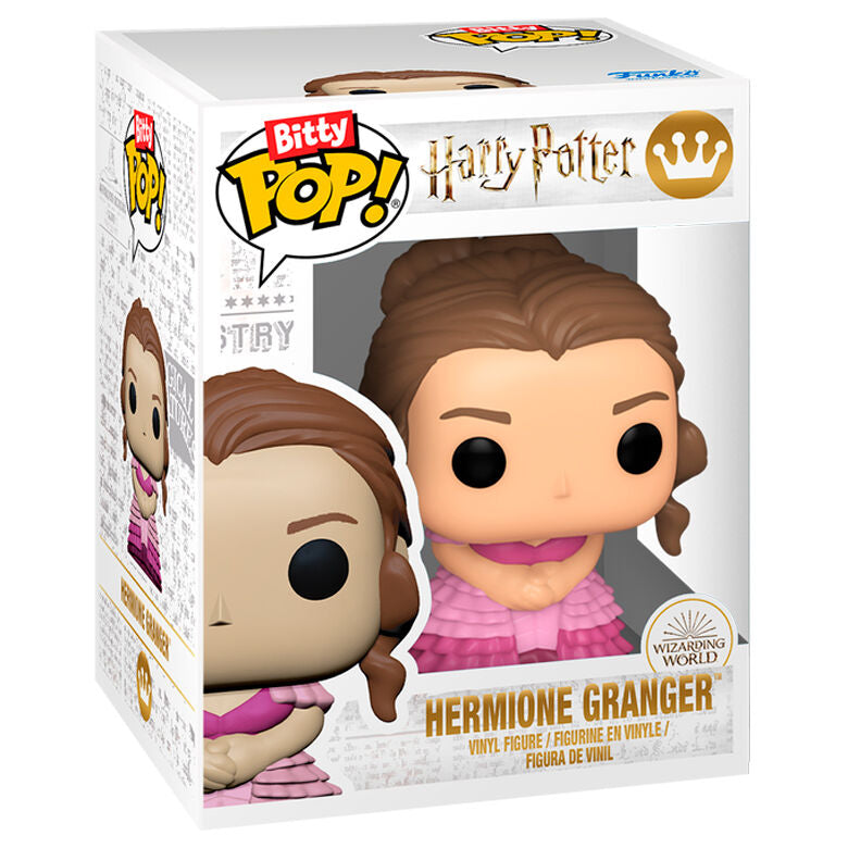 Harry Potter Pack de 2 Figuras Bitty POP! Vinyl Hermione & Krum 2,5 cm