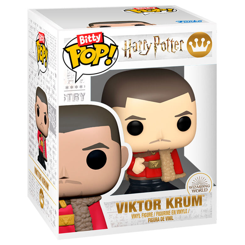 Harry Potter Pack de 2 Figuras Bitty POP! Vinyl Hermione & Krum 2,5 cm