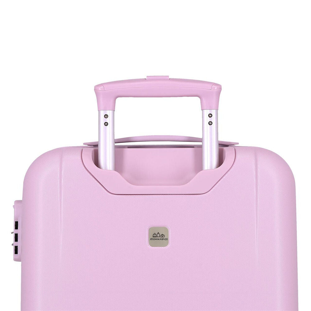 Maleta trolley ABS Always Fun With Friends Hello Kitty 55cm