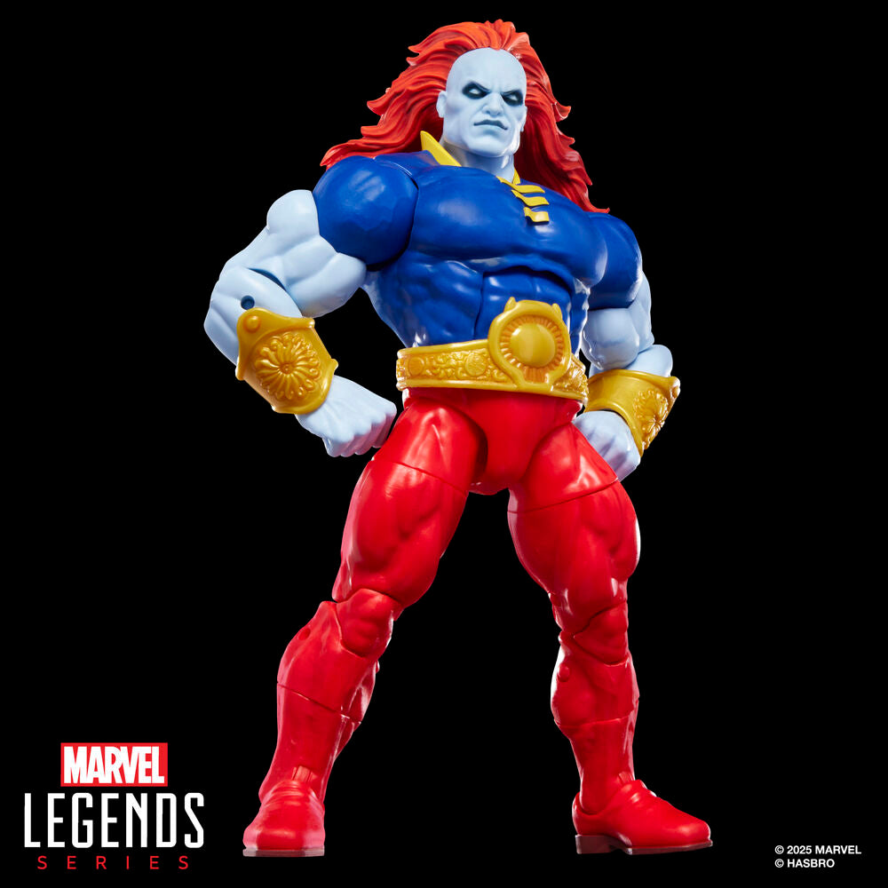 Blister 2 Figuras Starfox & Champion Of The Universe Marvel Legends Series 15 cm