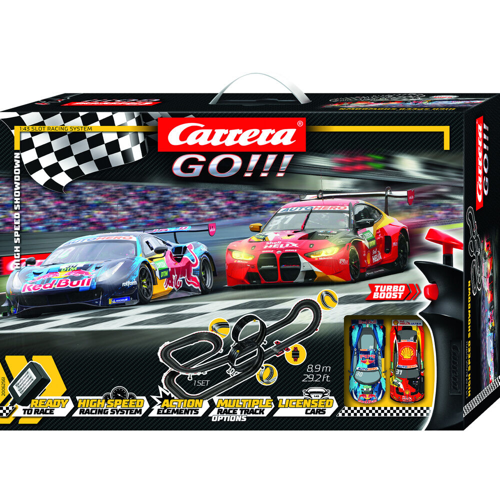 Circuito carreras High Speed Showdown Carrera GO!!!