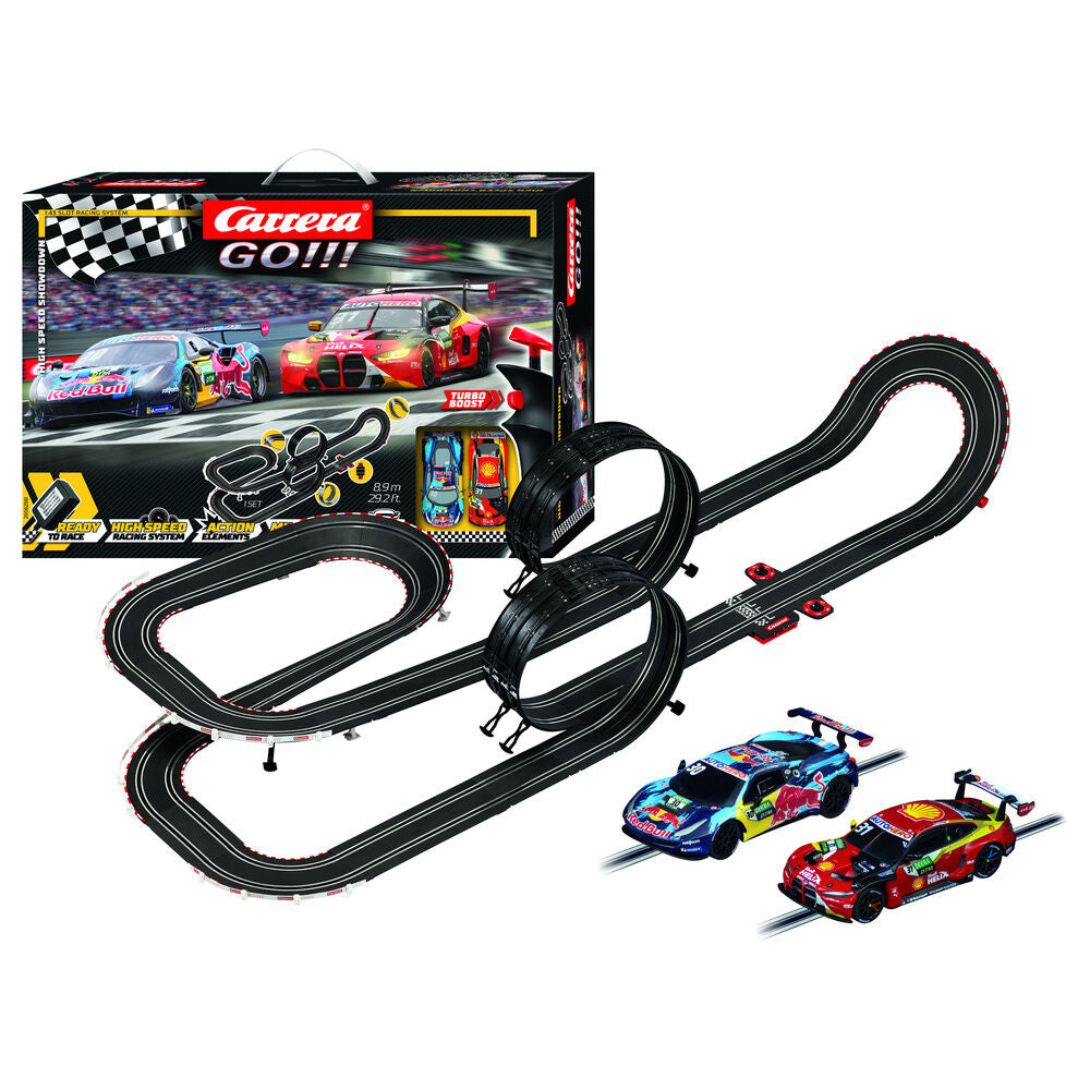 Circuito carreras High Speed Showdown Carrera GO!!!