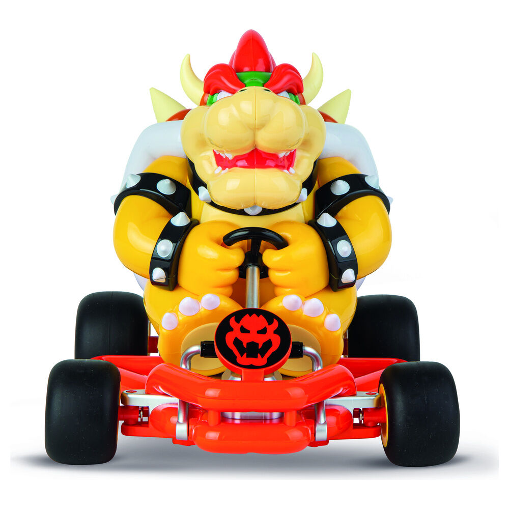 Super Mario Kart coche teledirigido RC 1/18 2,4 GHz Pipe Kart Bowser