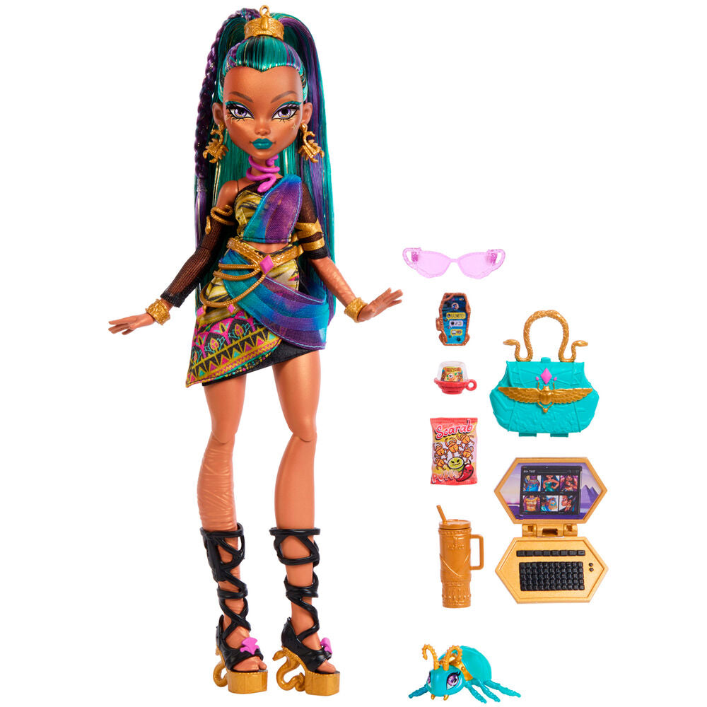 Muñeca Nefera Deline Monster High Frikytopia