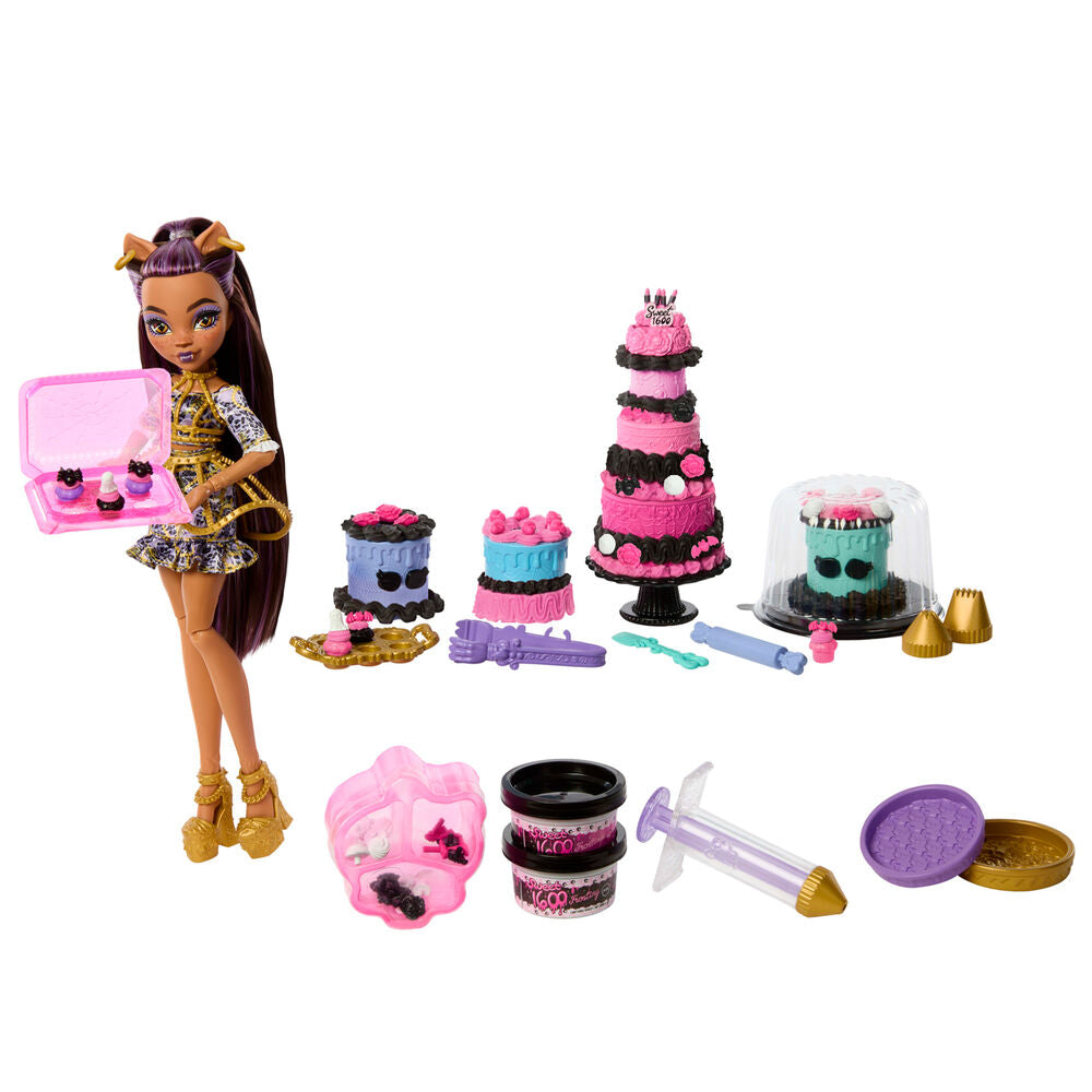Muñeca Clawdeen Wolf Cumpleaños Monster High Frikytopia
